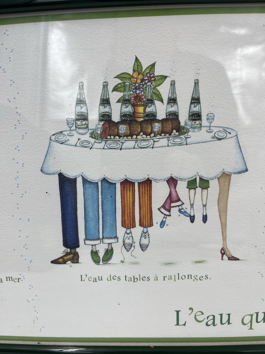 Foto & Immagini: Tableau Badoit Publicitaire Vintage - Idée Cadeau! – Nuovo (secondo la descrizione) da Genève venduto da Eric1823 2