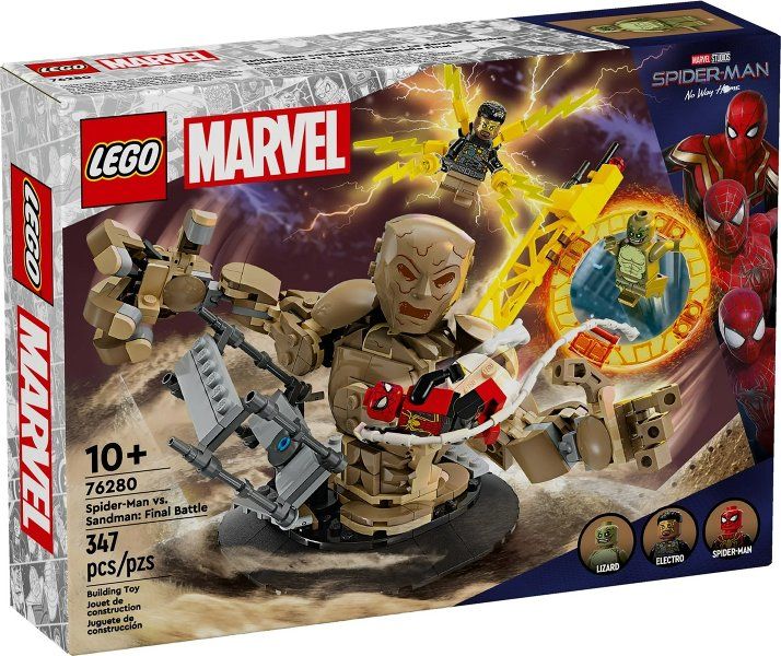 Lego Kit di costruzioni: LEGO Marvel 76280 Spider-Man vs. Sandman: Final Battle – Nuovo e nell'imballaggio originale da Basadingen venduto da NekoBricks