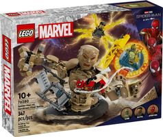 LEGO Marvel 76280 Spider-Man vs. Sandman: Final Battle