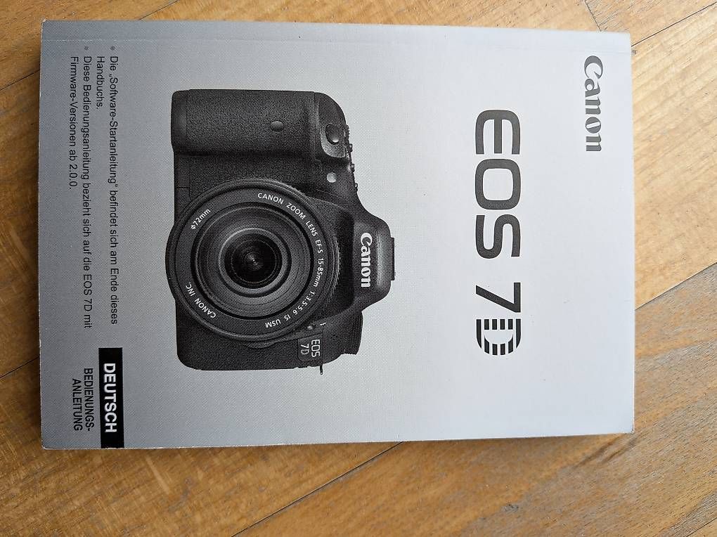 Fotocamera: Canon EOS 7D – Usato da Aarwangen venduto da boomkazoo 3