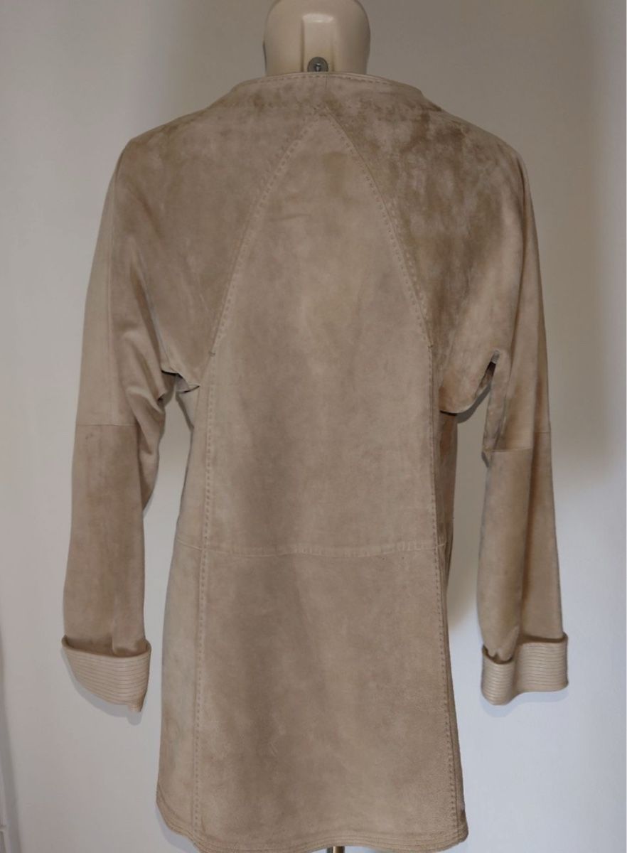 Gianfranco Ferre Giacche: GIANFRANCO FERRE IT42 leather jacket - vintage – Usato da Baden venduto da agora_newgeneration 5