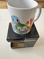 Pokémon Tasse mit Bulbasaur, Charmander & Squirtle -