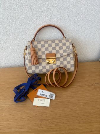 Louis Vuitton Tasche Croisette Azur