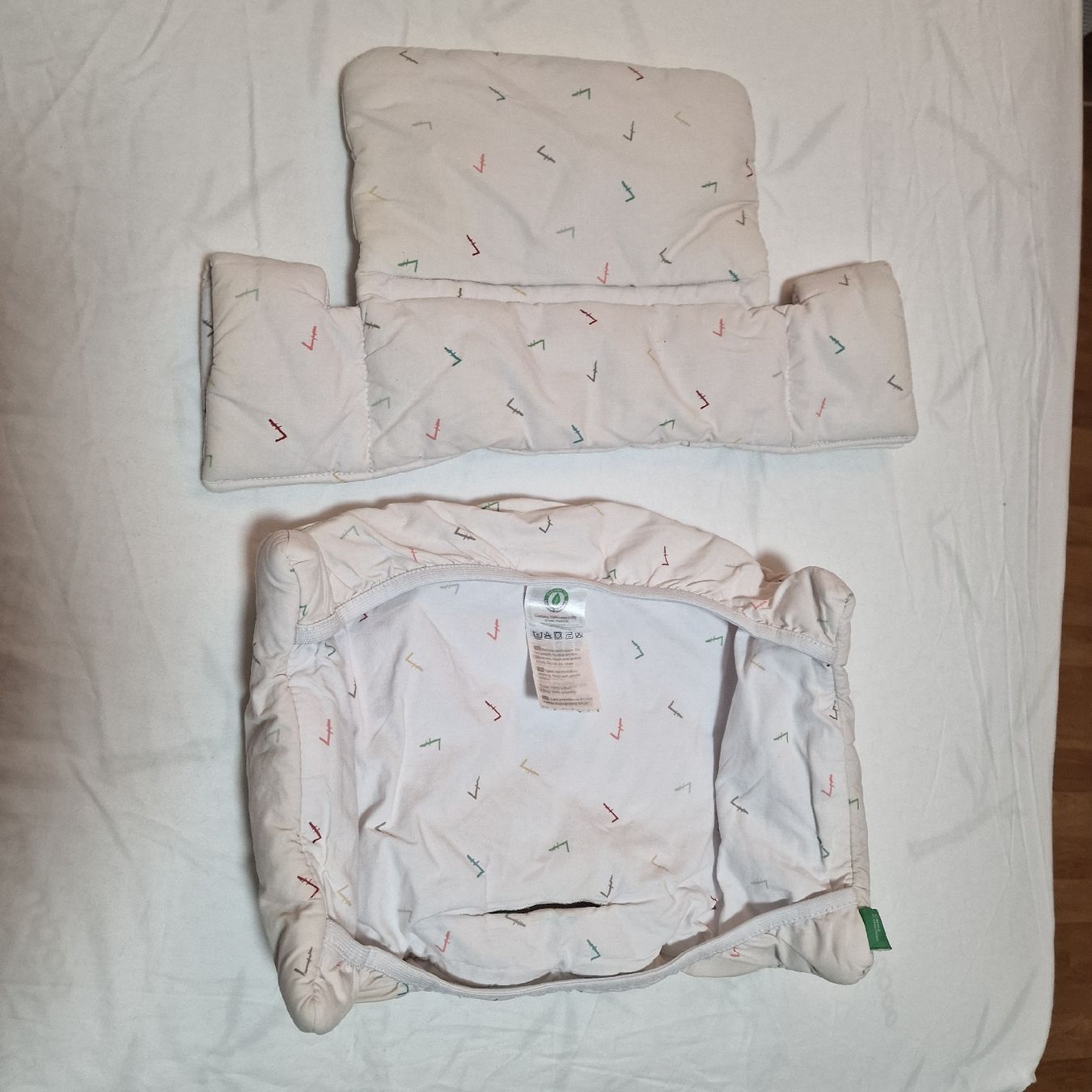 Stokke Seggioloni: Stokke Tripp Trapp cushions - 4 pcs (2 sets) – Usato da Muri AG venduto da yzh_v2k9