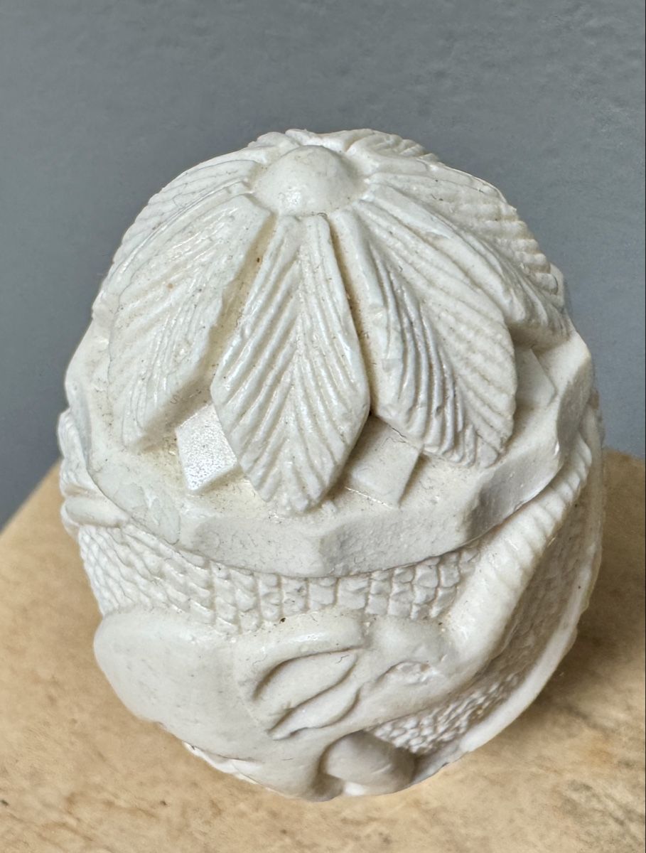 Sculture & Statue: Geschnitztes Deko Ei Meerschaum Elefant – Usato da Rothrist venduto da Luckywinner 6
