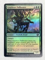 MTG Foil Gnarlroot Pallbearer, Brothers' War, NearMint