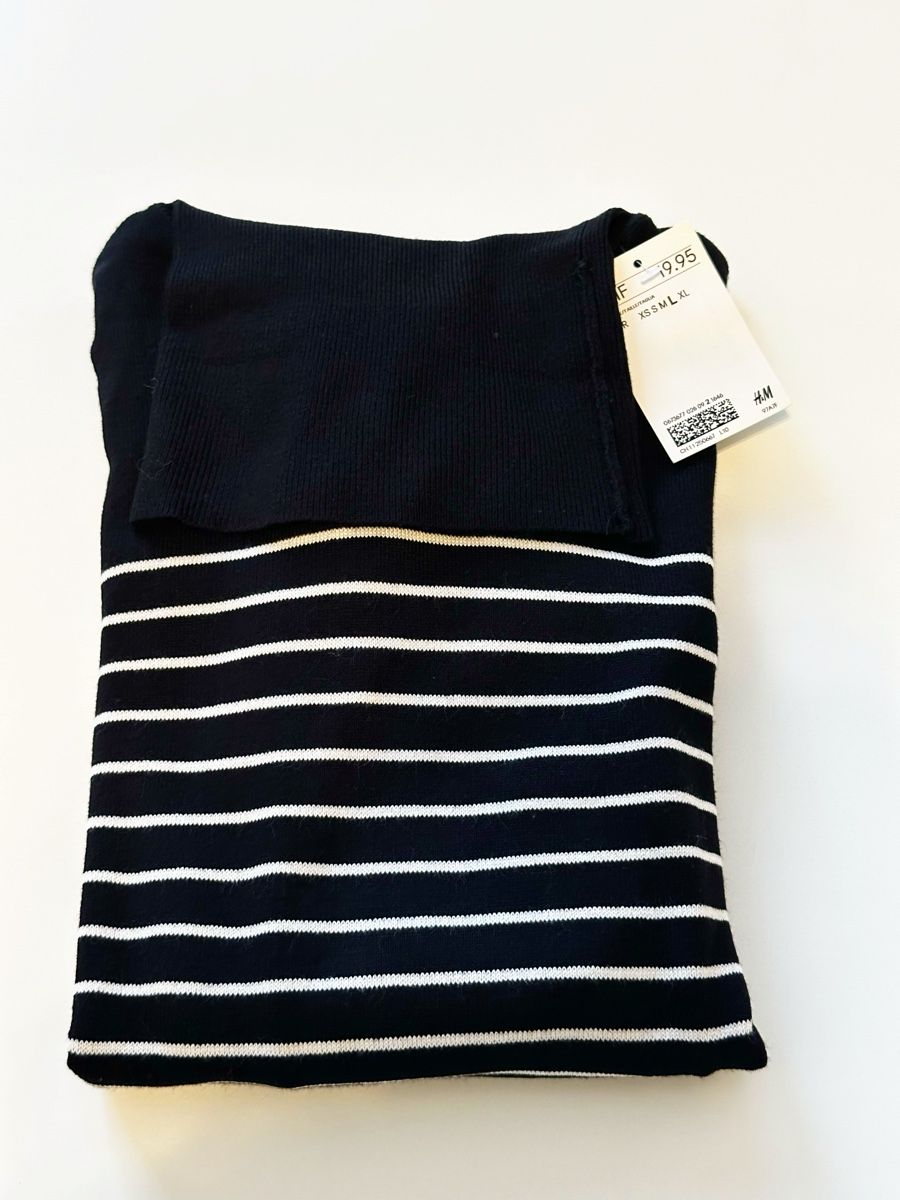 H&M Pullover & Sweatshirts: H&M RollkragenPullover, Grösse L, gestreift, neu mit Etikett – Neu (gemäss Beschreibung) aus Eglisau von Brewster1 6