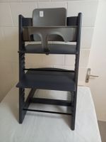 Stokke Tripp Trapp Kinderstuhl Graphitgrau , Top Zustand!