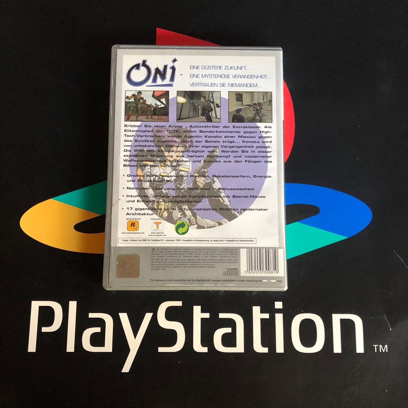Sony Giochi: Oni für Sony PlayStation 2 – Usato da Kestenholz venduto da Mad18 2