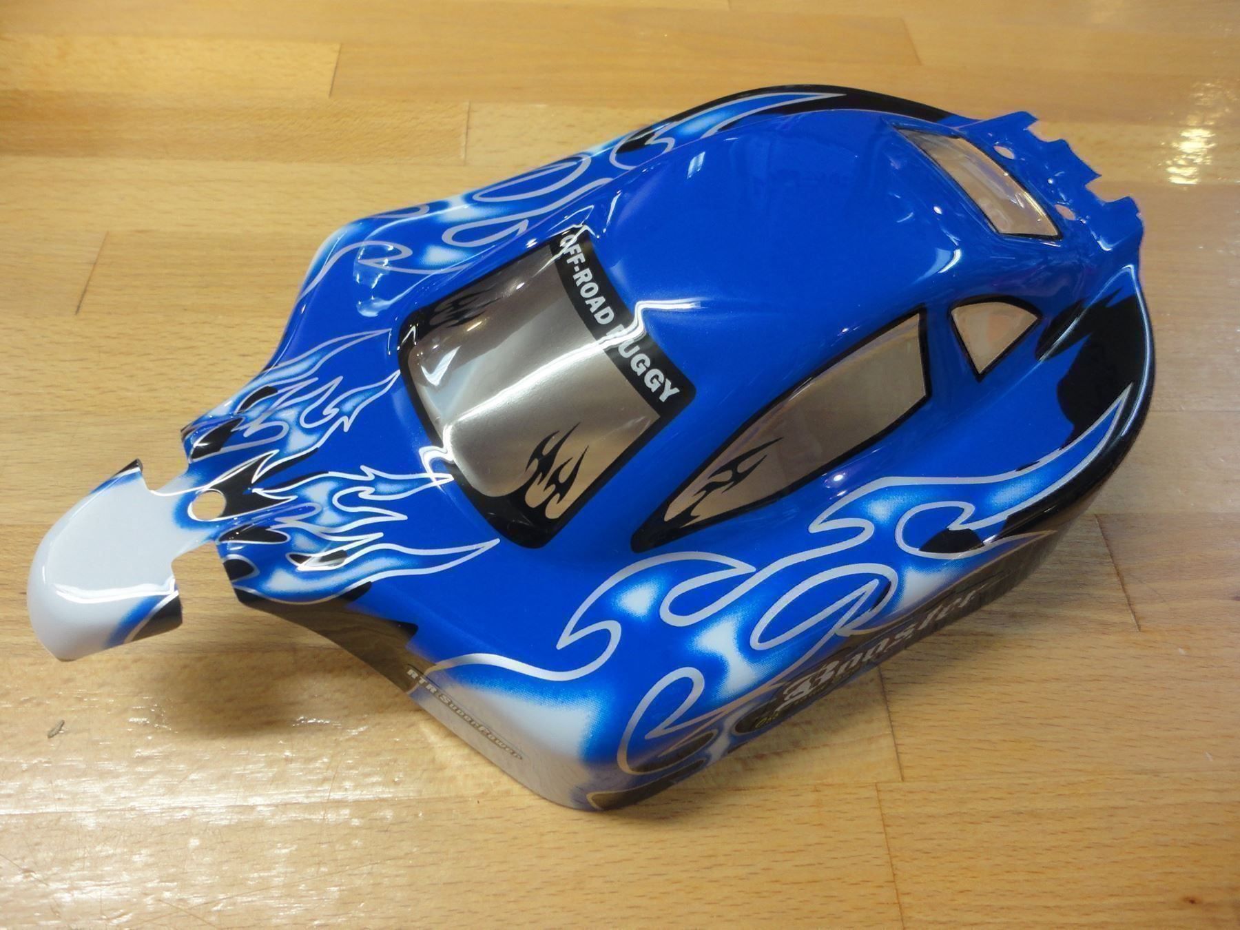 Modellismo RC: Buggy- Body 1:10 Neu – Nuovo e nell'imballaggio originale da Horgen venduto da RcModell 1