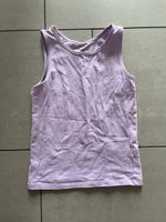 Violettes Unterhemd, Gr. 110/116, H&M