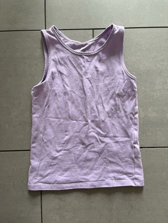Violettes Unterhemd, Gr. 110/116, H&M