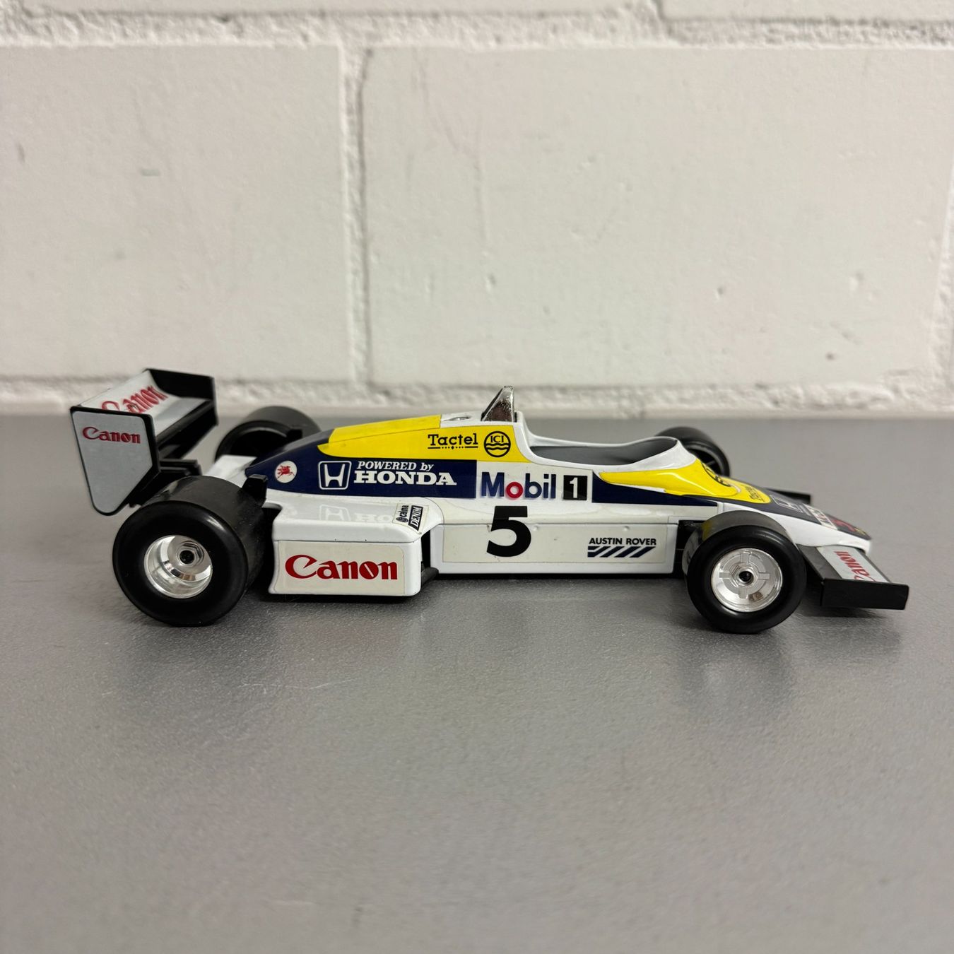 Bburago Modellini d'auto: Modellauto 1:24 Formel 1 1982 Williams FW 08 – Usato da Balzers venduto da dassandro 4