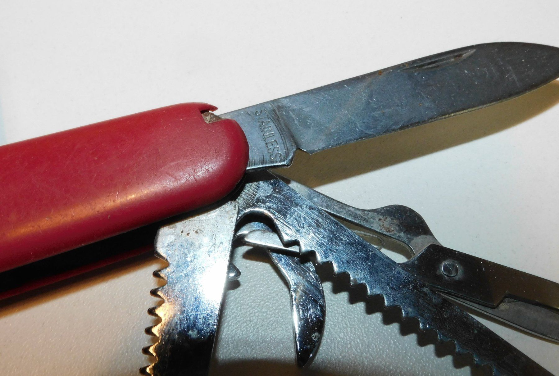 Victorinox Coltelli tascabile: Sackmesser 2 Werbesackmesser Victorinox – Usato da Sursee venduto da 76 5