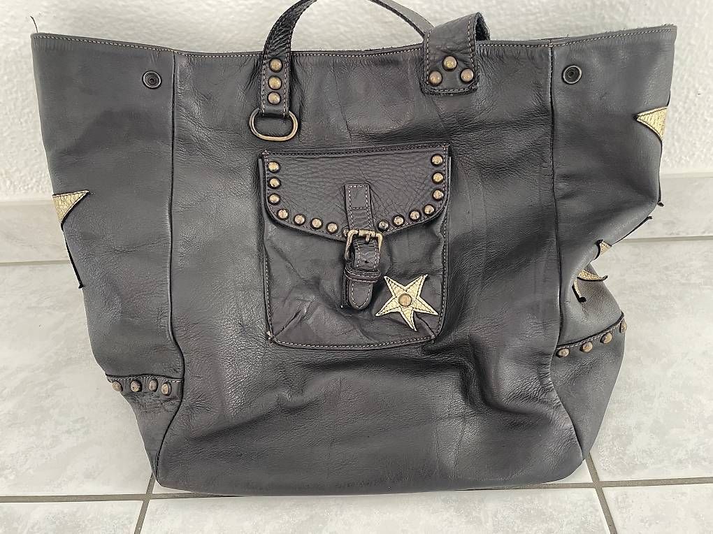Vera Pelle Borse da donna: Borsa Bayside - Vera pelle – Usato da Gudo venduto da ele_zp28 2