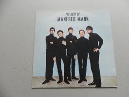 LP Engl. Rock Band Manfred Mann ca. 1975 The Best of