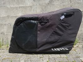 Canyon Fahrrad-Transporttasche | Keine Lenkerdemontage nötig