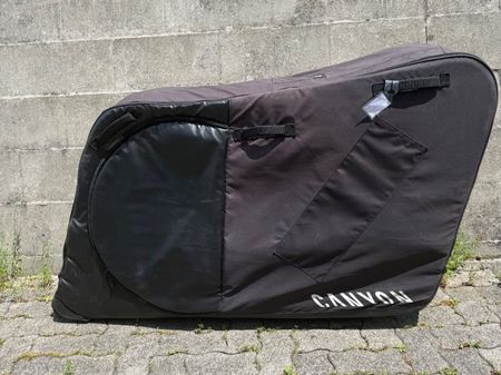 Canyon Fahrrad-Transporttasche | Keine Lenkerdemontage nötig