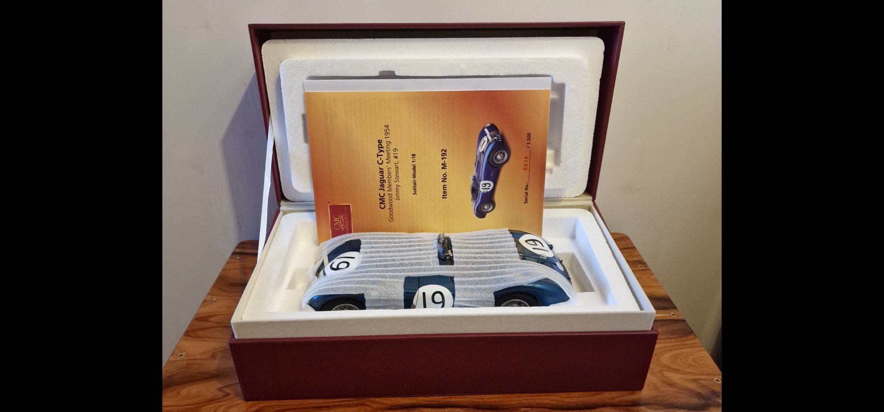 CMC Modellautos: CMC 1:18 Jaguar C-Type #19 – Gebraucht aus Rüti b. Büren von tempo50 5