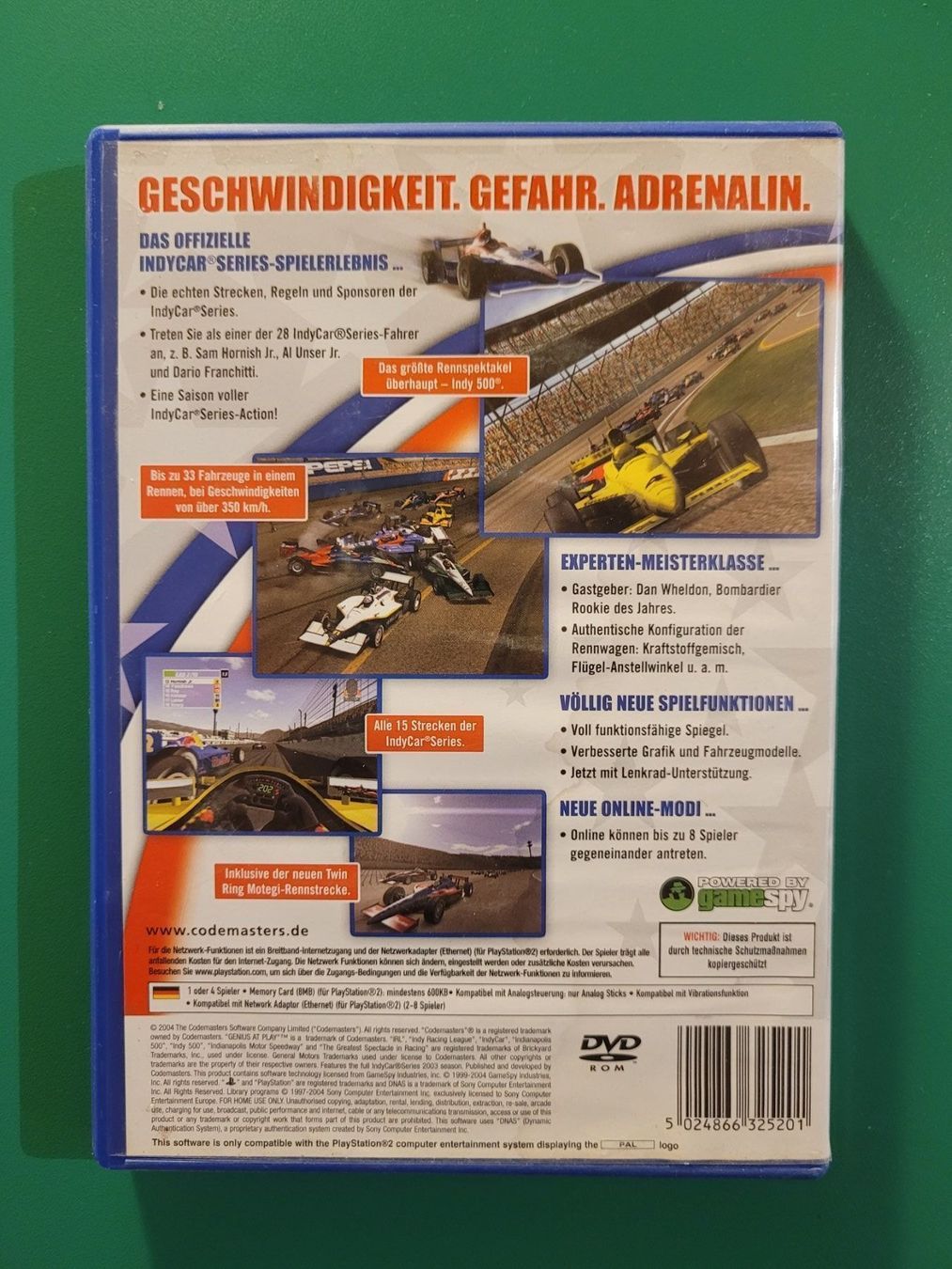Giochi: IndyCar Series 2005 - PlayStation 2 – Usato da Grindelwald venduto da lego9 1
