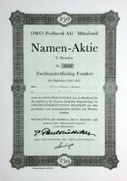 OWO-Presswerk AG, Mümliswil - 1956