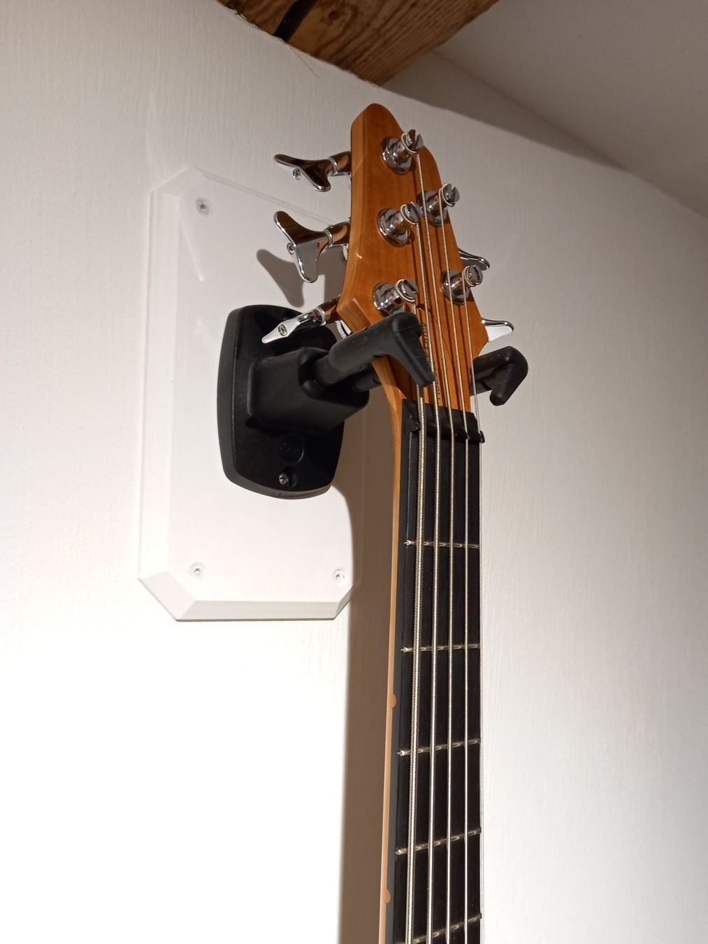 Musikinstrumente: e-Bass 5 Saiten passiv – Gebraucht aus Buch b. Kümmertshausen von accipitergentilis 4