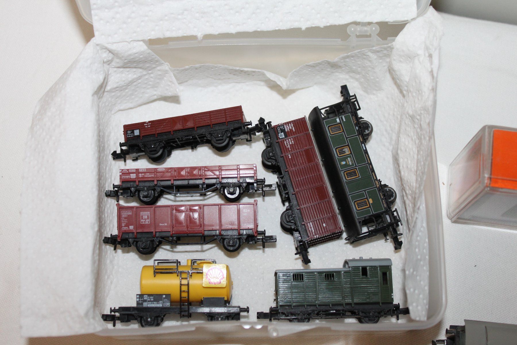 Modelleisenbahn Konvolut Spur N, Fleischmann, Minitrix (Gebraucht) in ...