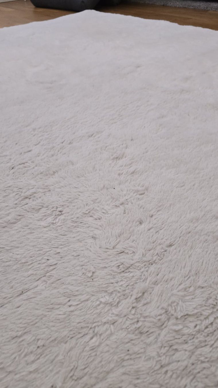 Tappeti: Weicher weisser Teppich 165 x 235 cm – Usato da Dietikon venduto da bet_c285