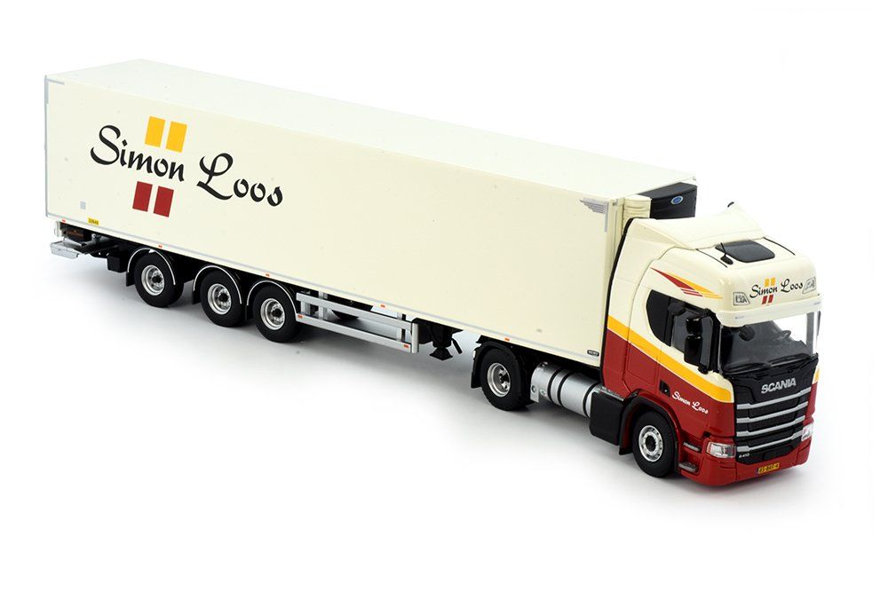 Tekno Kit di modellismo & Modellini statici: Tekno 81415 Scania Simon Loos – Nuovo e nell'imballaggio originale da Dagmersellen venduto da FBM-Bacheli 3