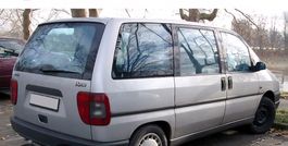 Rücklicht rechts Fiat Ulysse, gebraucht, leichte Kratzer,Top