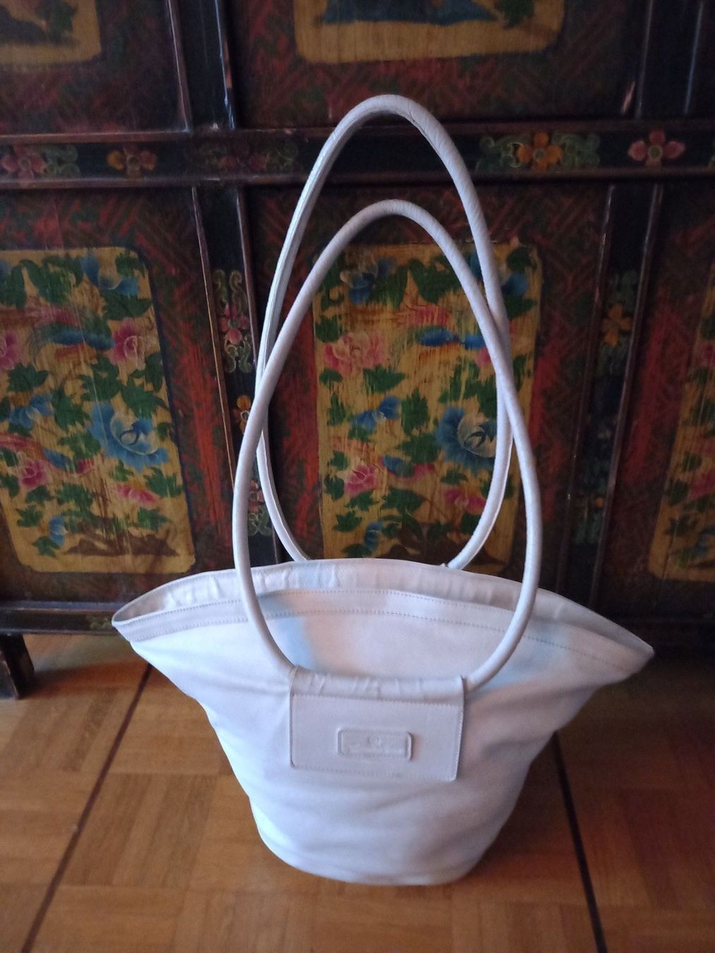 Aigner Borse da donna: Sac cuir blanc vintage Aigner – Usato da St-Sulpice VD venduto da asc_5twt 5