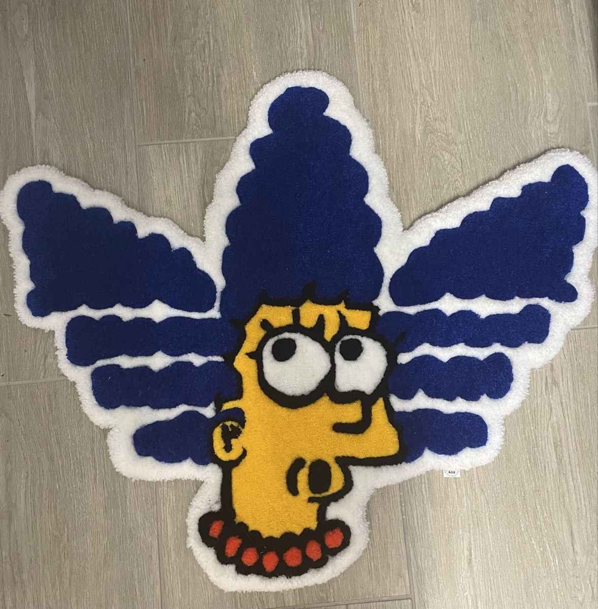 Tappetini fitness: Marge Simpson Teppich – Nuovo (secondo la descrizione) da thun venduto da CrackNorris
