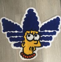 Marge Simpson Teppich
