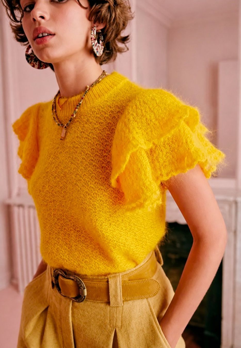 Sezane Maglioni & Felpe: Sézane Mohair Pullover – Gr. XS – Nuovo (secondo la descrizione) da Zürich venduto da LIMAR