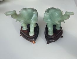 2 Jadeelefanten