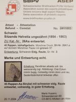 St18) 26Aa, Strubel, Zentrische Raute Attes Kt. 1700.-