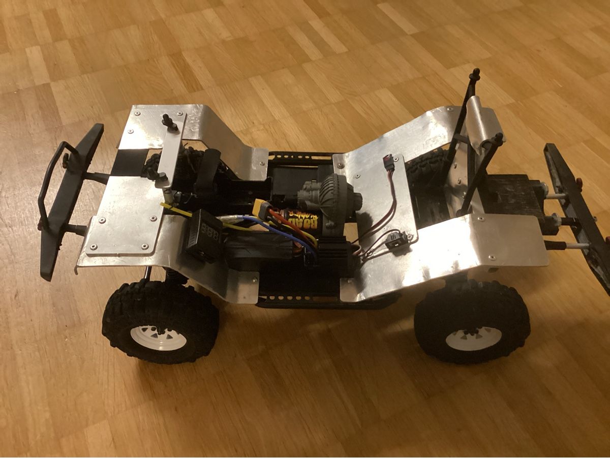 Axial RC Modellbau: Axial SCX10 ll. 4WD. 1/10 – Gebraucht aus Abtwil SG von Cougar80 4