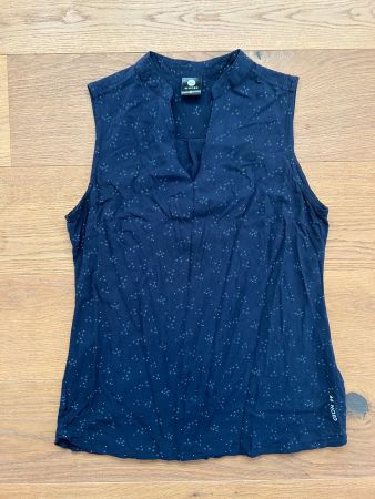 Damen- Trekkingbluse dunkelblau ärmellos 46 NORD 38