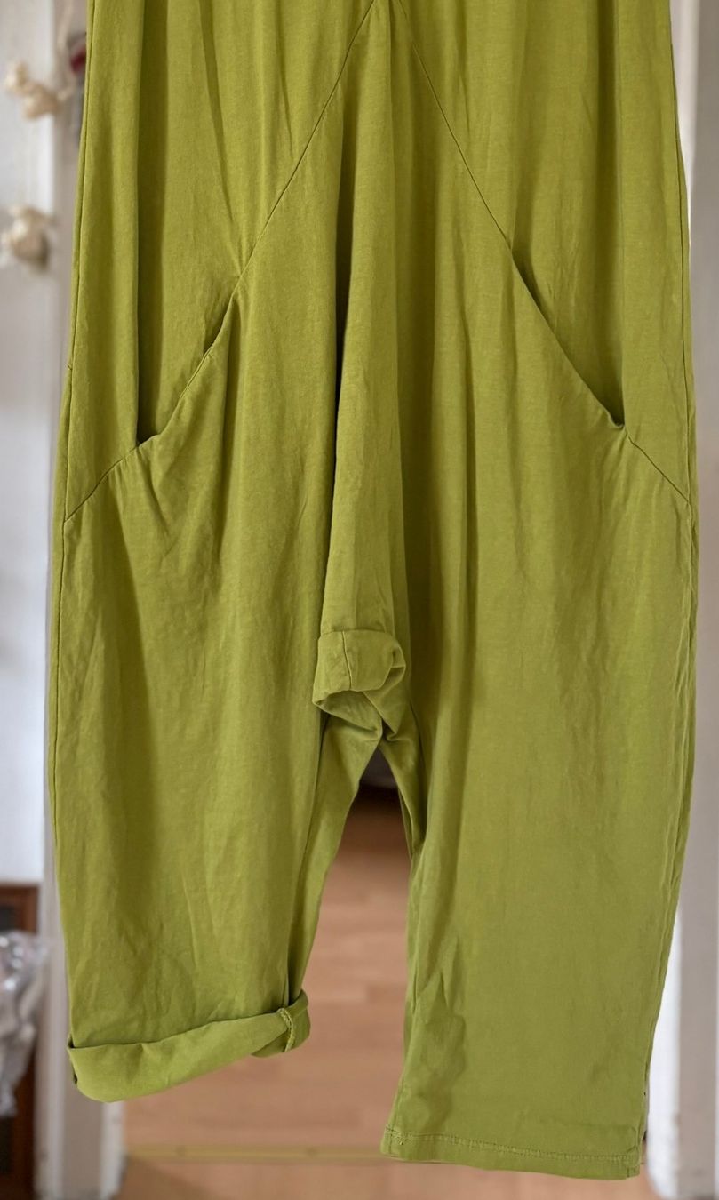 Tute: SAROUEL JUMPSUIT EN COTON! M – Nuovo e nell'imballaggio originale da Locarno venduto da NicoNion 2