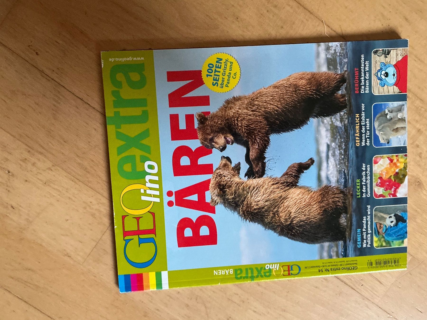 Riviste & Magazine: Geolino Extra Bären – Usato da Bern venduto da Sistakaiman