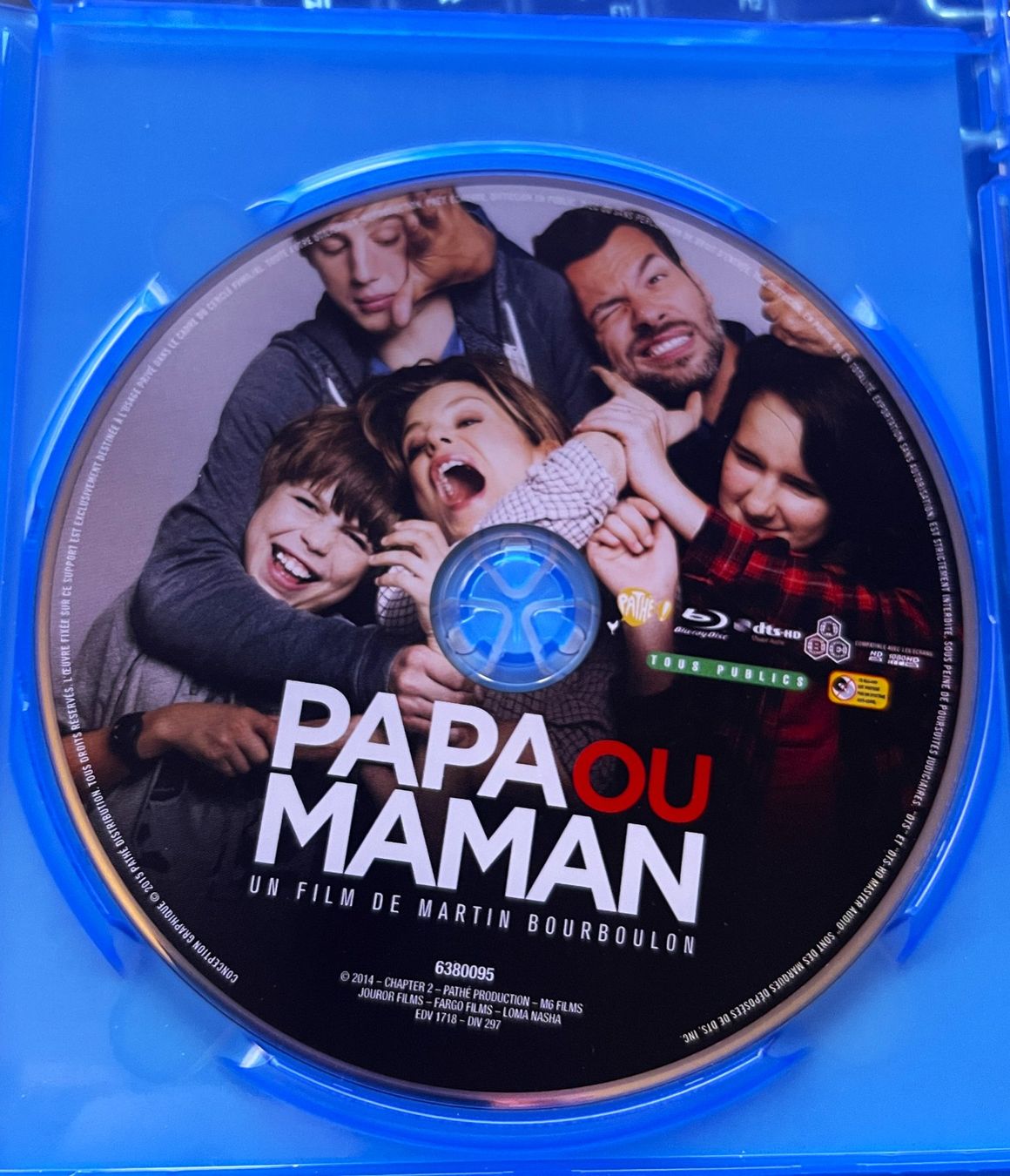 Tutti i DVDs: Papa ou maman (2014) - Blu-ray – Usato da Semsales venduto da __Florian__ 3