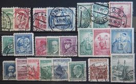 Tschechoslowakei ex. Kat. 332-358 */gest. 1935/36