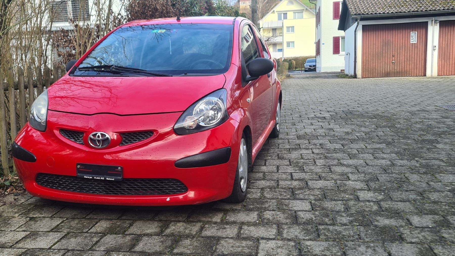 Toyota Autos: toyota aygo – Gebraucht aus Dachsen von Osmani.Gulab 3