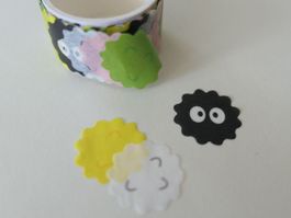 Ghibli Russmännchen Konpeito Washi Tape