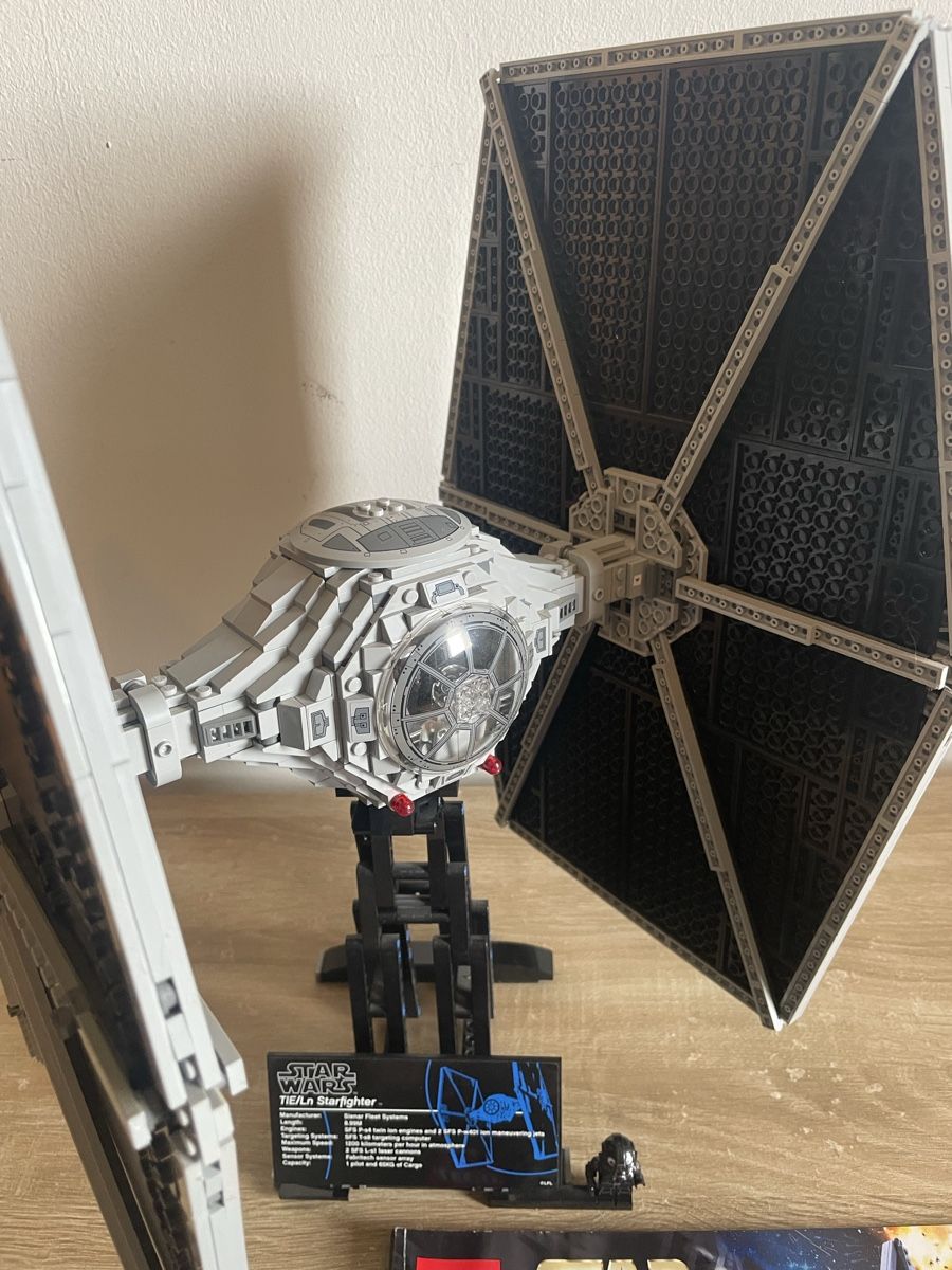 Lego Kit di costruzioni: Lego Star Wars 75095 TIE Fighter – Usato da Solothurn venduto da f.delarey 4