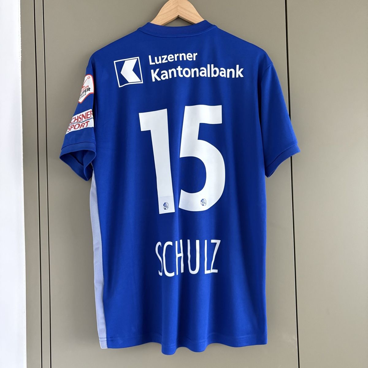 Craft Canottiere & Pantaloni: Fc Luzern Trikot Schulz Craft 2019/2020 – Usato da Winterthur venduto da LaBodega 4