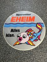 Alter EHEIM-Aquariumaufkleber, Vintage