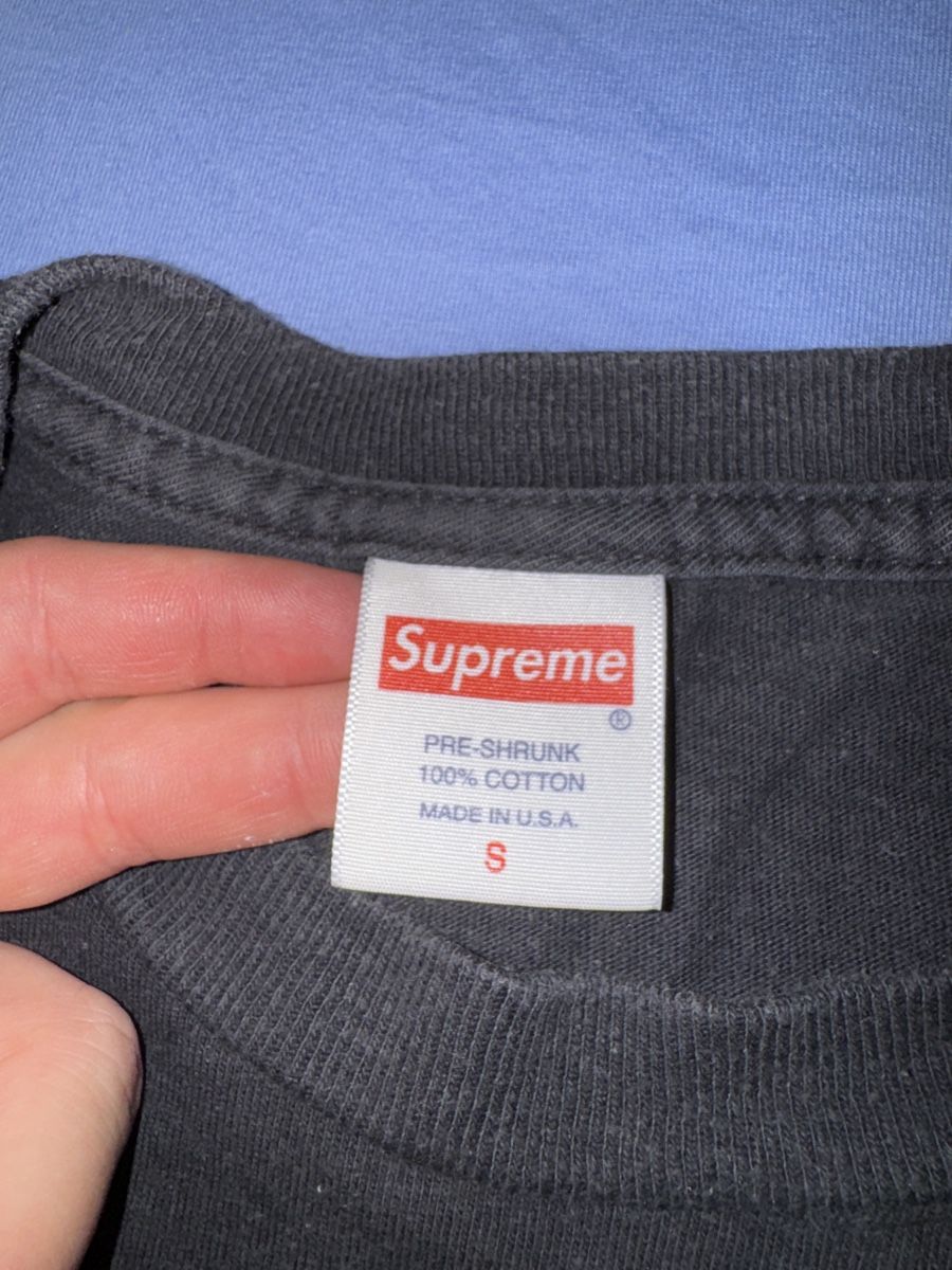 Supreme T-Shirts: Original Supreme Tee jellyfish Gr. S – Gebraucht aus Interlaken von Lukas1690 2