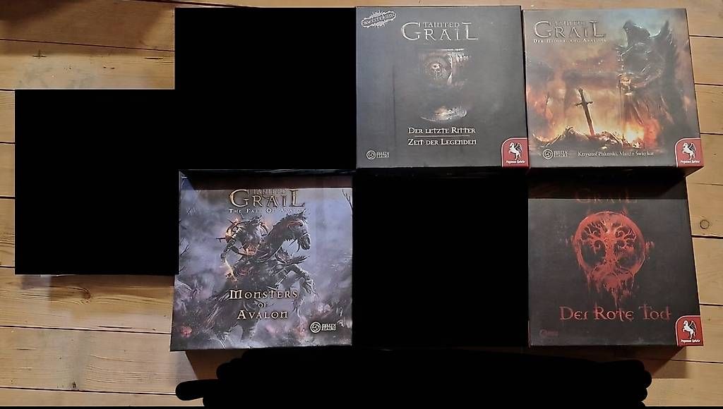 Spiele: Tainted Grail – Gebraucht aus Untervaz von marcel.meier