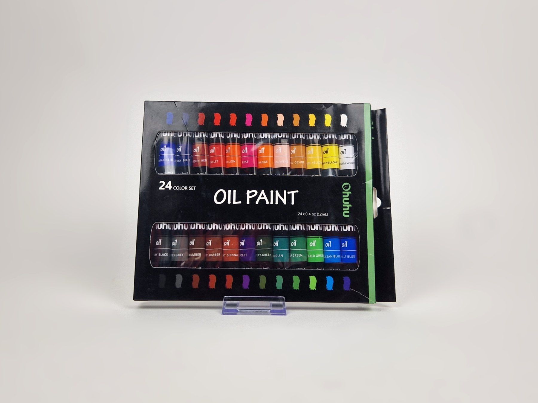 Colori: Ohuhu Ölfarben Set (24Stk) 12ml – Nuovo (secondo la descrizione) da Basel venduto da Restwert_Basel